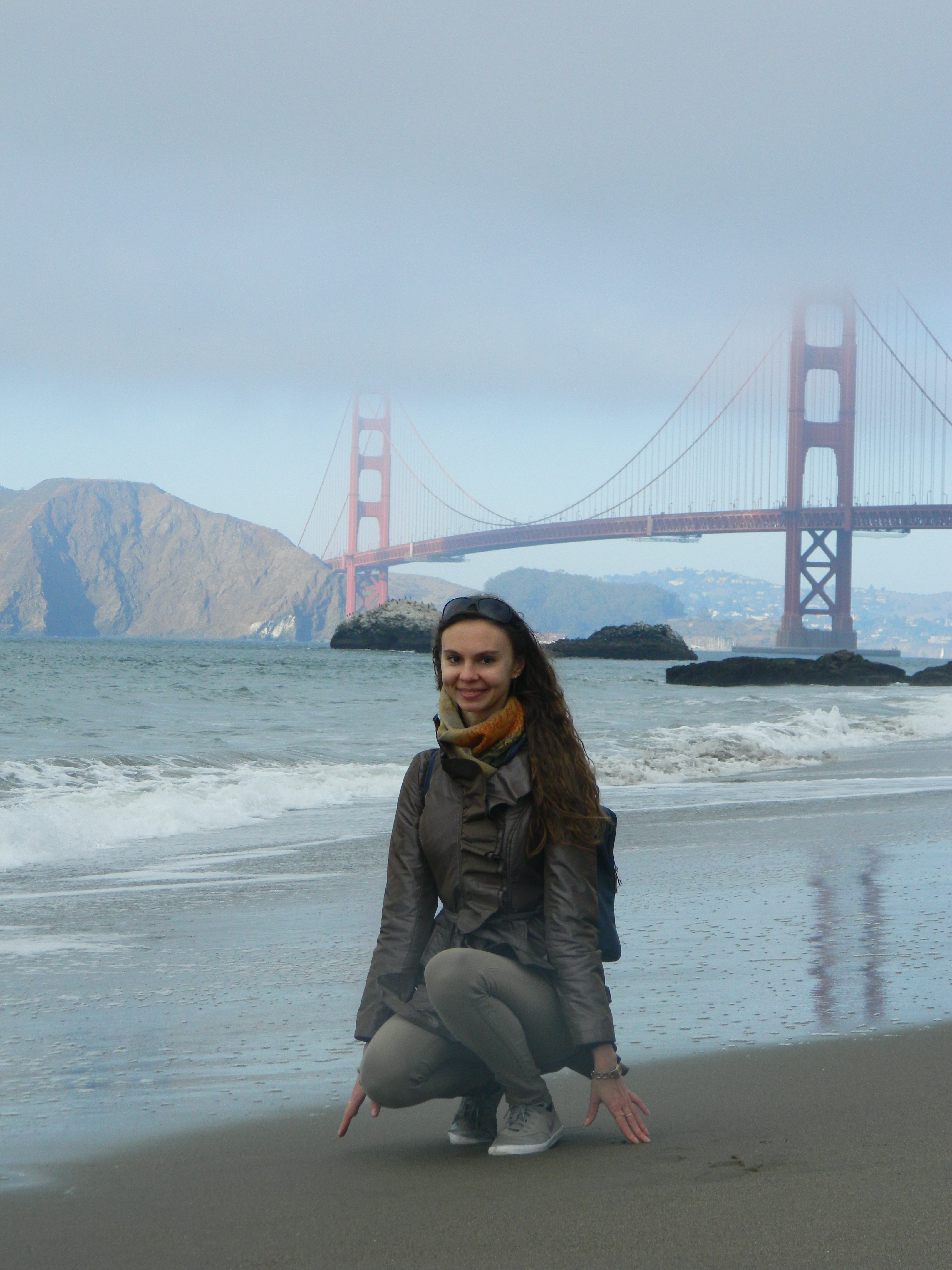 Отзыв об учебной поездке в Калифорнию: "Сан-Франциско — очень солнечный, теплый и яркий город"