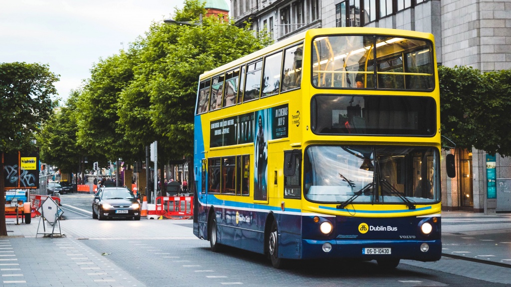 Transporte público en Dublín