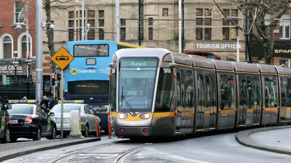 Transporte público en Dublín