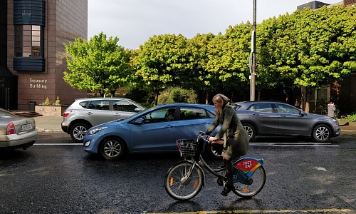 Как взять велосипед напрокат в Дублине